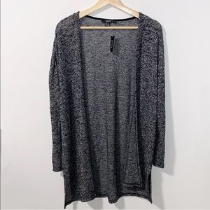 Gray Cardigan